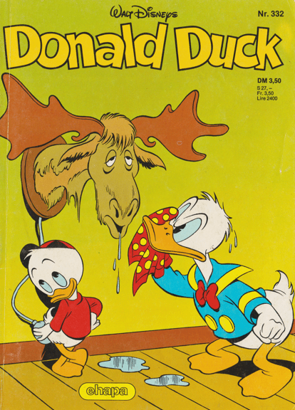 Donald Duck 332 - secondcomic