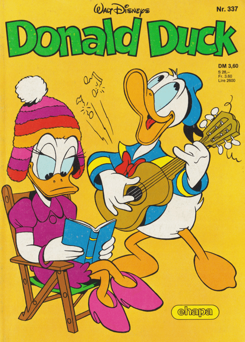 Donald Duck 337 - secondcomic