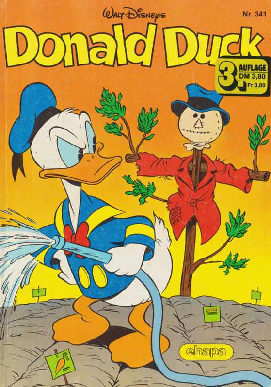 Donald Duck 341 3. Auflage - secondcomic