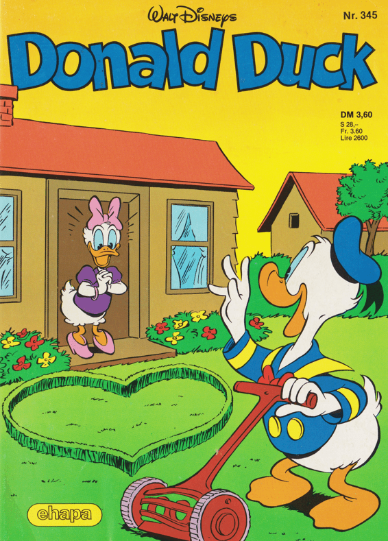 Donald Duck 345 - secondcomic