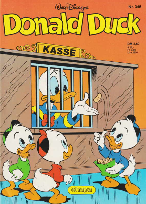 Donald Duck 346 - secondcomic