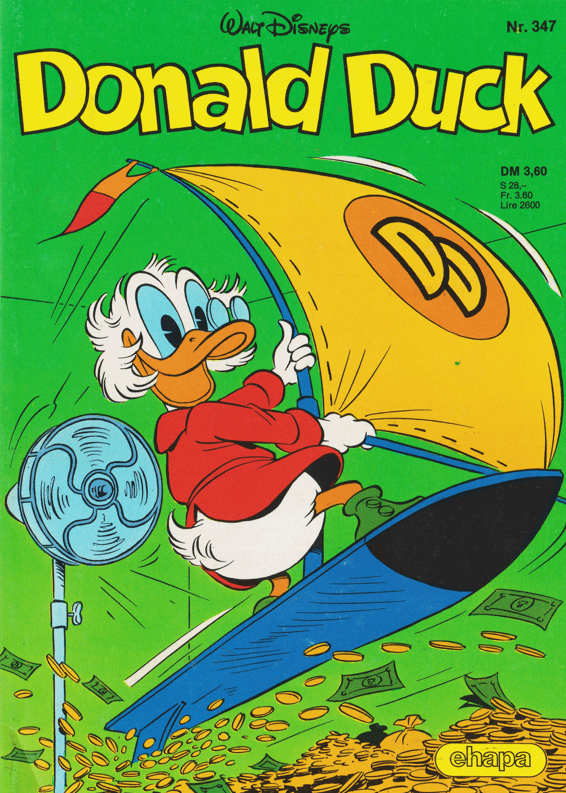 Donald Duck 347 - secondcomic