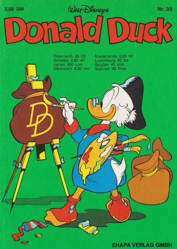 Donald Duck 35 - secondcomic