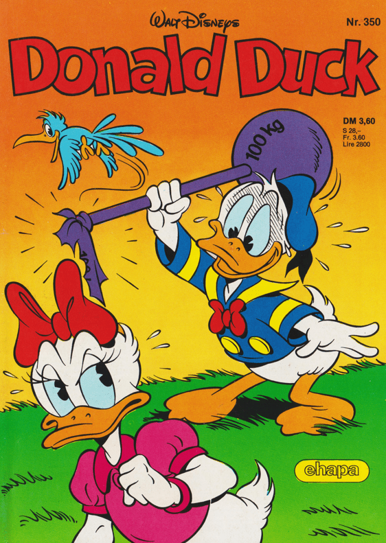 Donald Duck 350 - secondcomic