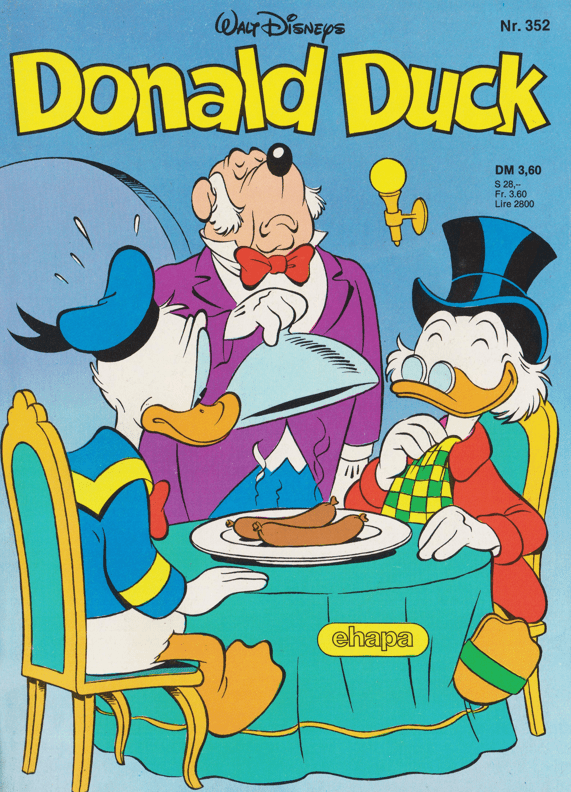 Donald Duck 352 - secondcomic