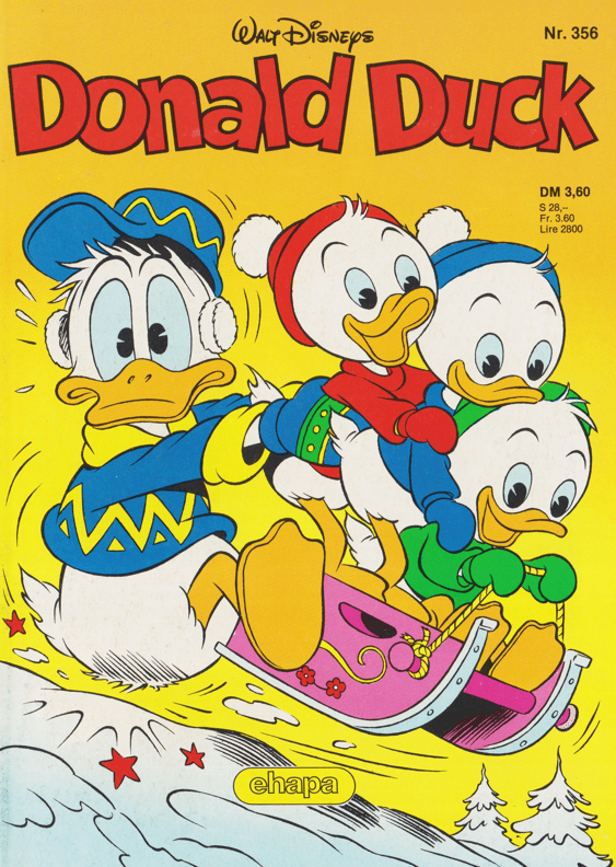 Donald Duck 356 - secondcomic