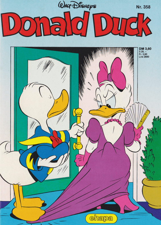 Donald Duck 358 - secondcomic