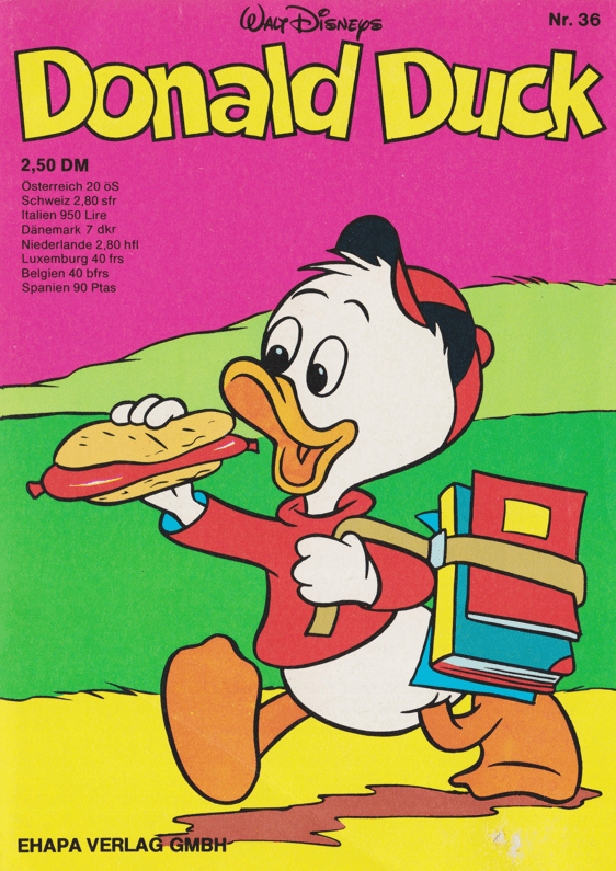 Donald Duck 36 - secondcomic