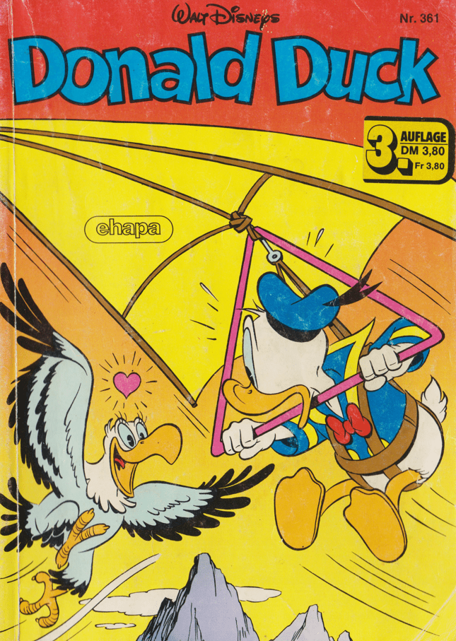 Donald Duck 361 3. Auflage - secondcomic