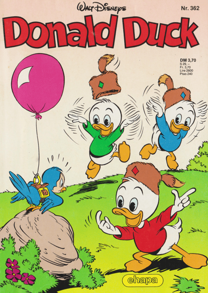 Donald Duck 362 - secondcomic