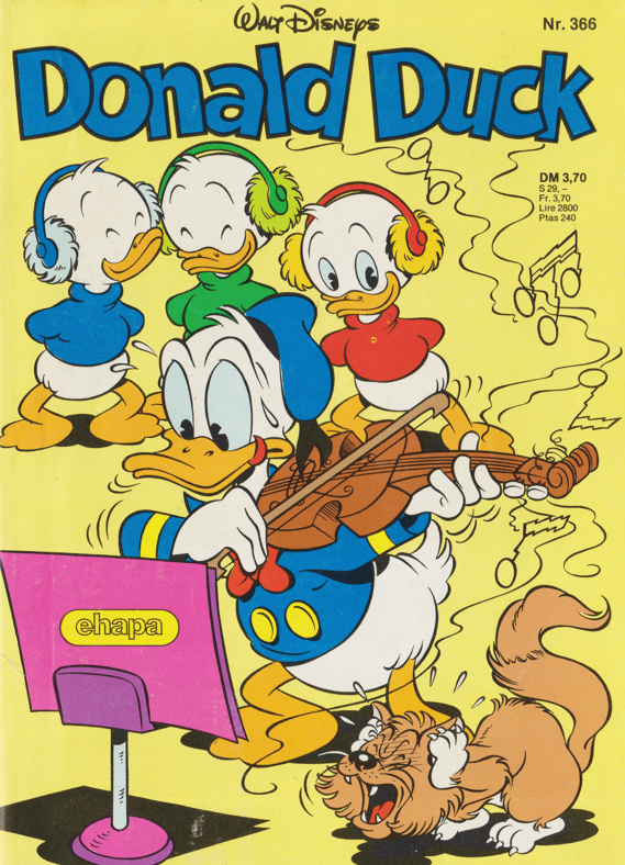 Donald Duck 366 - secondcomic