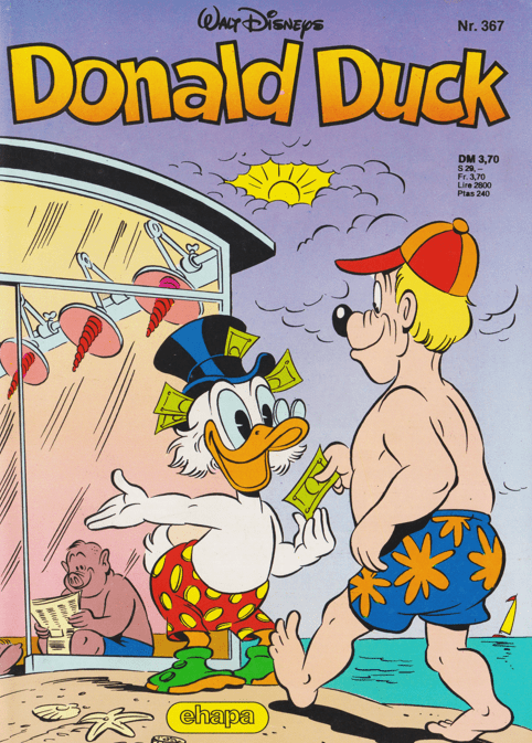 Donald Duck 367 - secondcomic