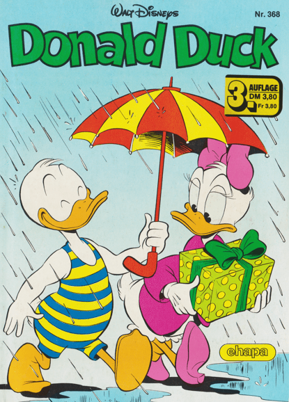 Donald Duck 368 3. Auflage - secondcomic