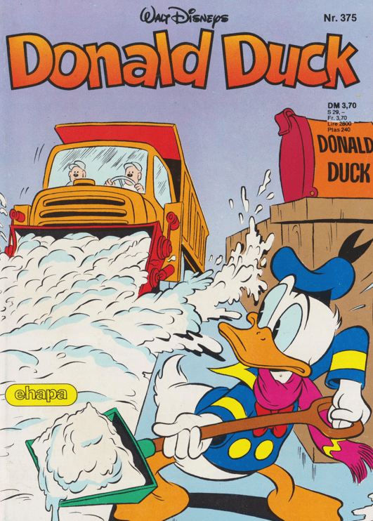 Donald Duck 375 - secondcomic