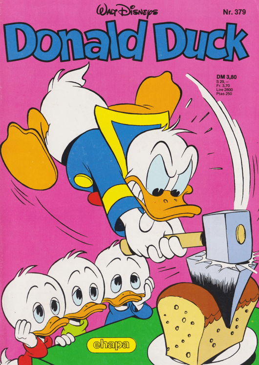 Donald Duck 379 - secondcomic