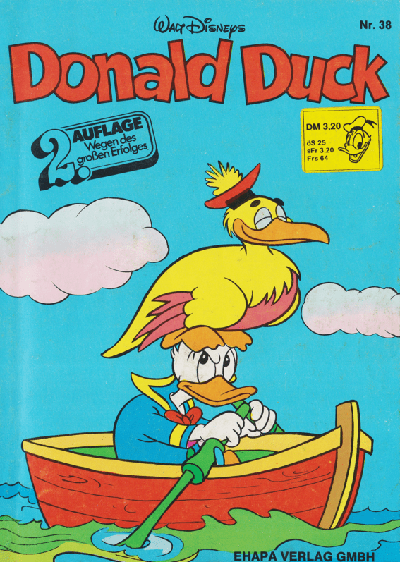 Donald Duck 38 2. Auflage - secondcomic