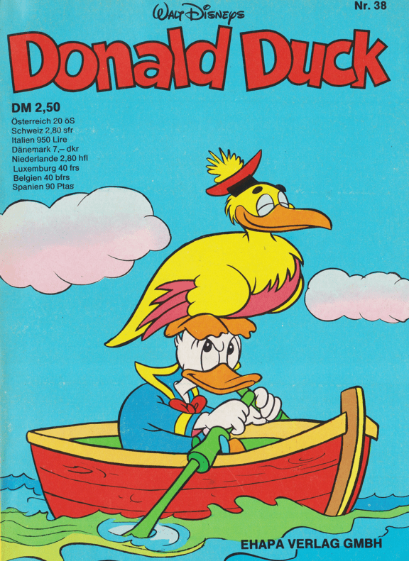 Donald Duck 38 - secondcomic