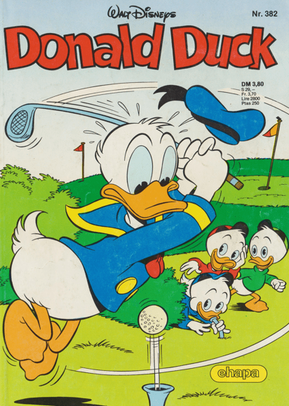 Donald Duck 382 - secondcomic