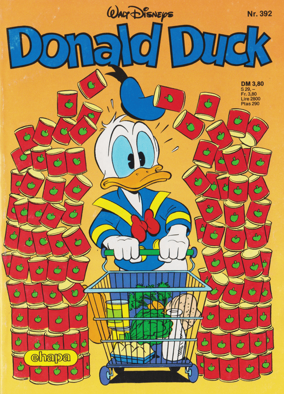 Donald Duck 392 - secondcomic