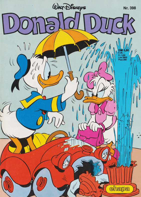 Donald Duck 398 - secondcomic