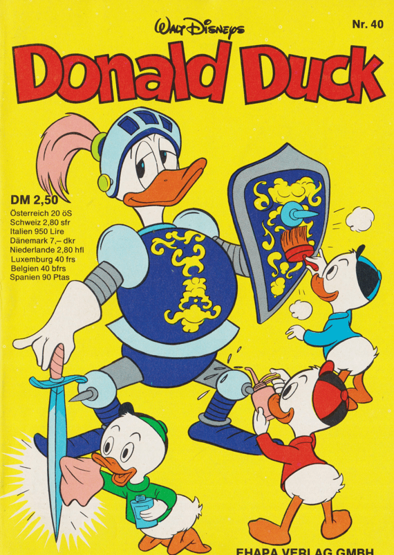 Donald Duck 40 - secondcomic