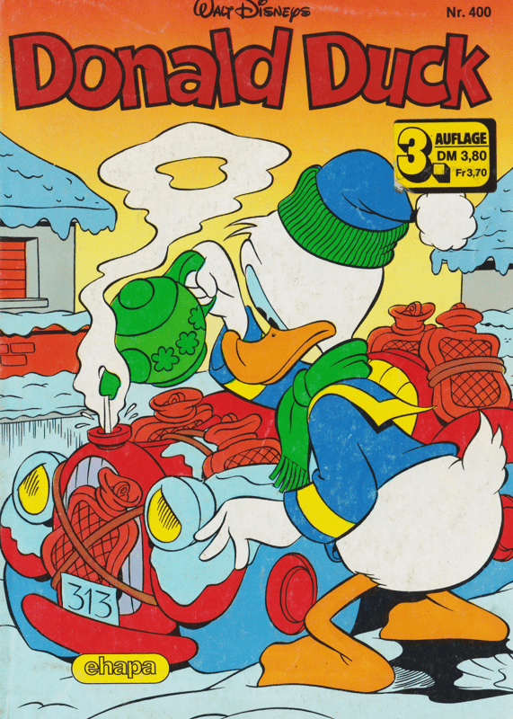 Donald Duck 400 3. Auflage - secondcomic