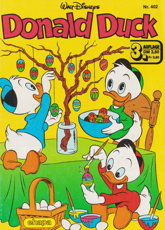Donald Duck 402 3. Auflage - secondcomic