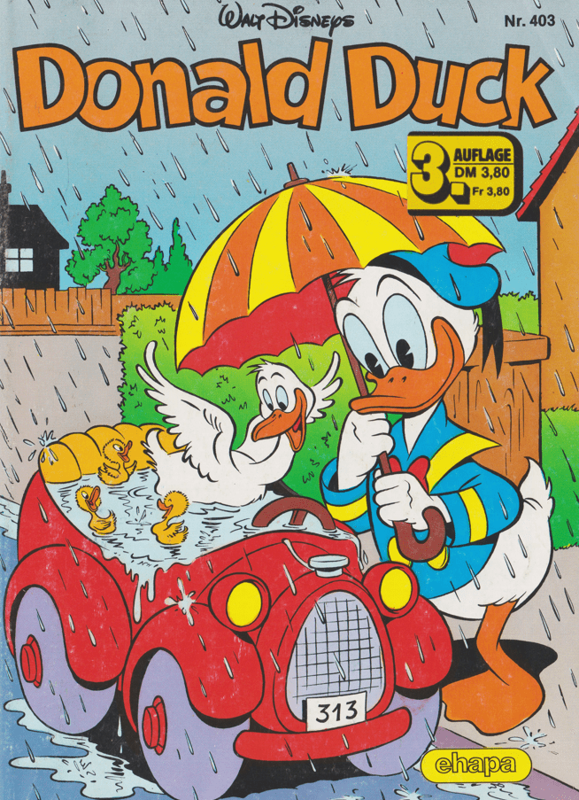 Donald Duck 403 3. Auflage - secondcomic