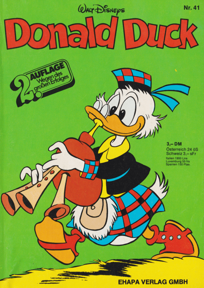 Donald Duck 41 2. Auflage - secondcomic