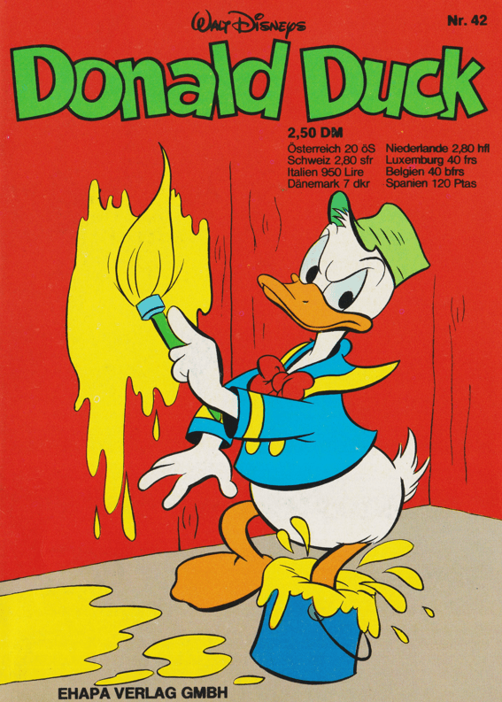 Donald Duck 42 - secondcomic