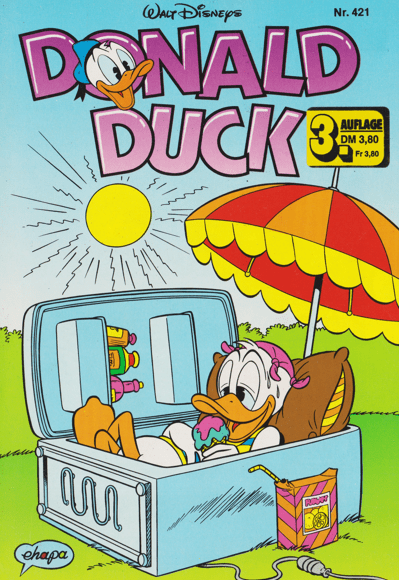 Donald Duck 421 3. Auflage - secondcomic