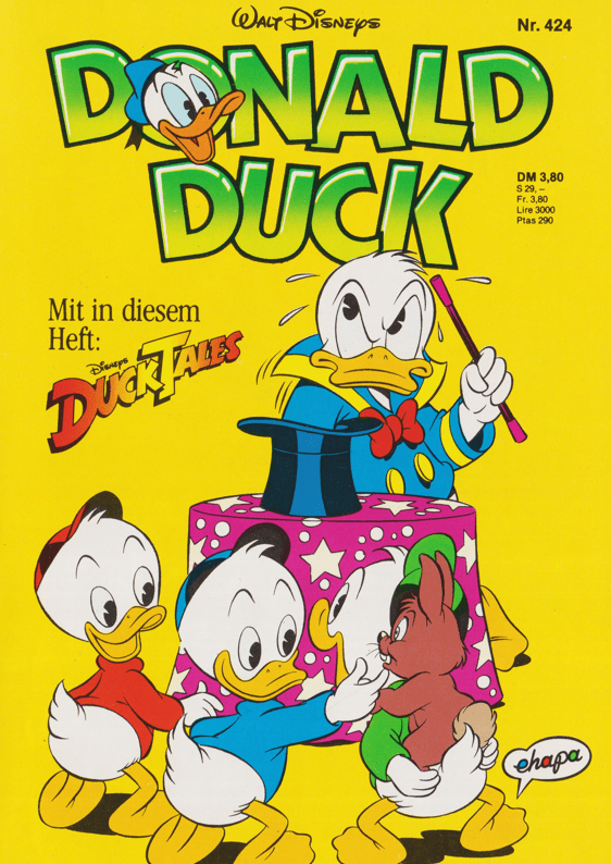 Donald Duck 424 - secondcomic