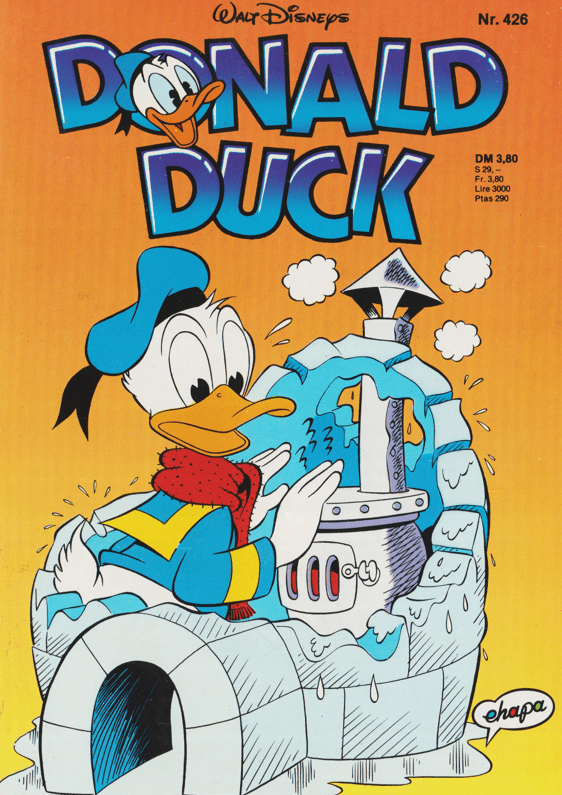 Donald Duck 426 - secondcomic