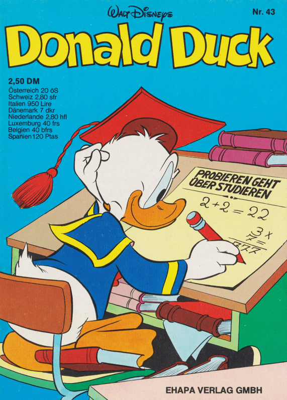 Donald Duck 43 - secondcomic