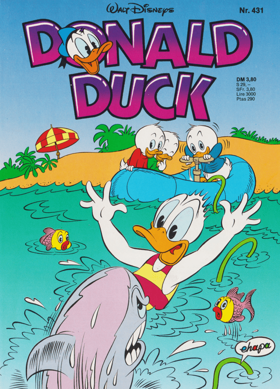 Donald Duck 431 - secondcomic