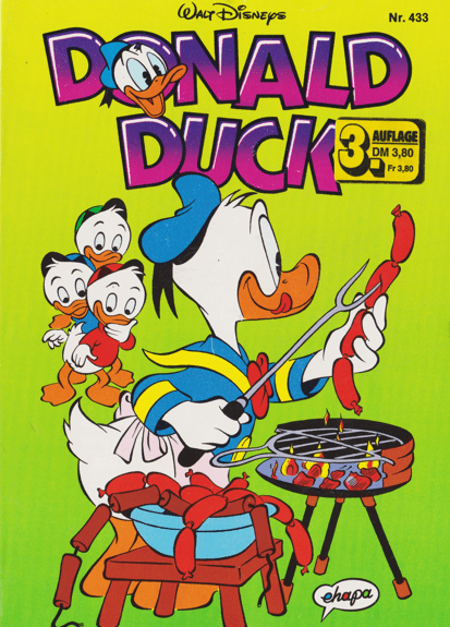 Donald Duck 433 3. Auflage - secondcomic