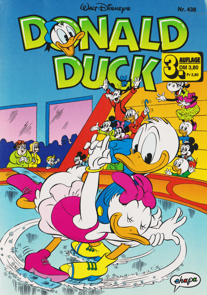 Donald Duck 438 3. Auflage - secondcomic