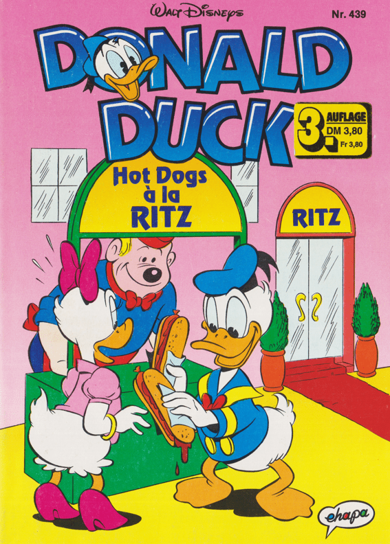 Donald Duck 439 3. Auflage - secondcomic