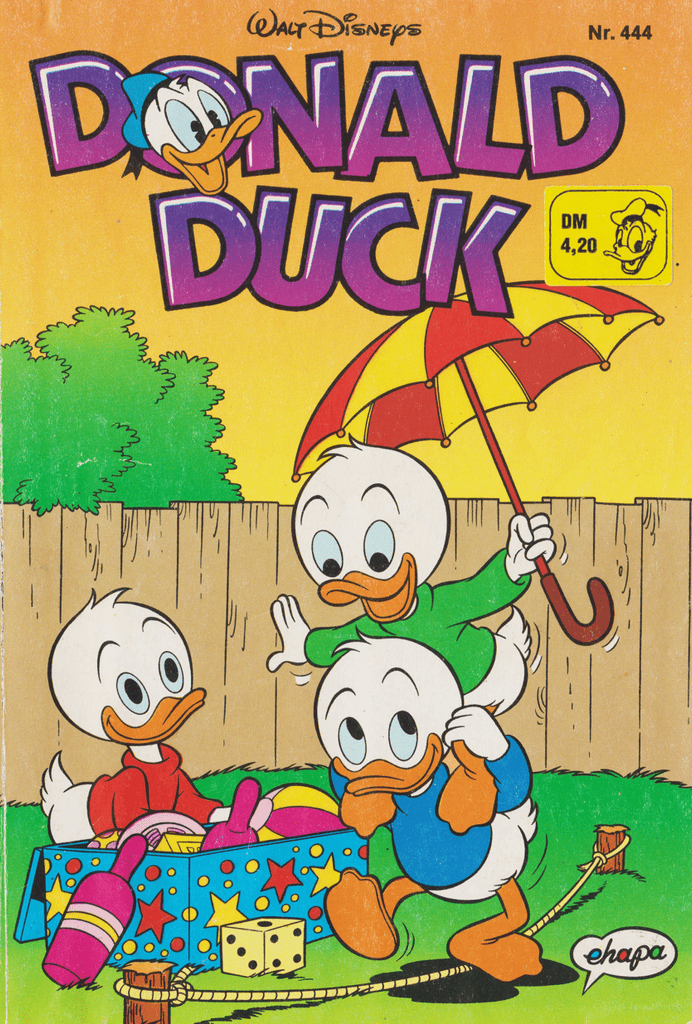 Donald Duck 444 - secondcomic