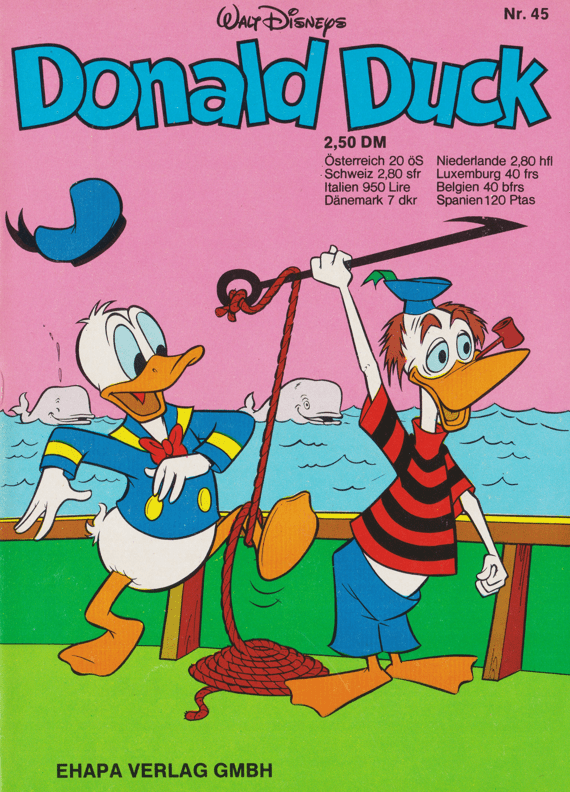 Donald Duck 45 - secondcomic