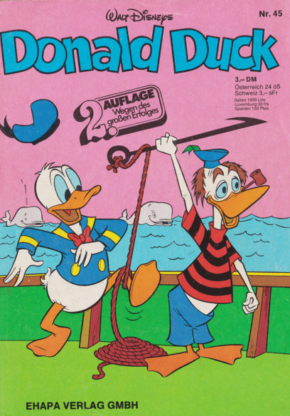 Donald Duck 45 2. Auflage - secondcomic