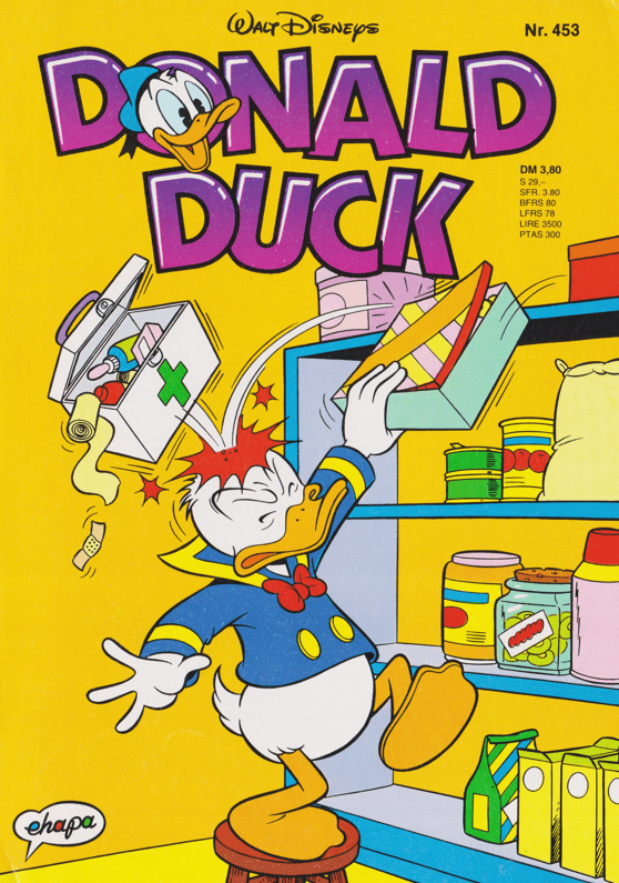 Donald Duck 453 - secondcomic