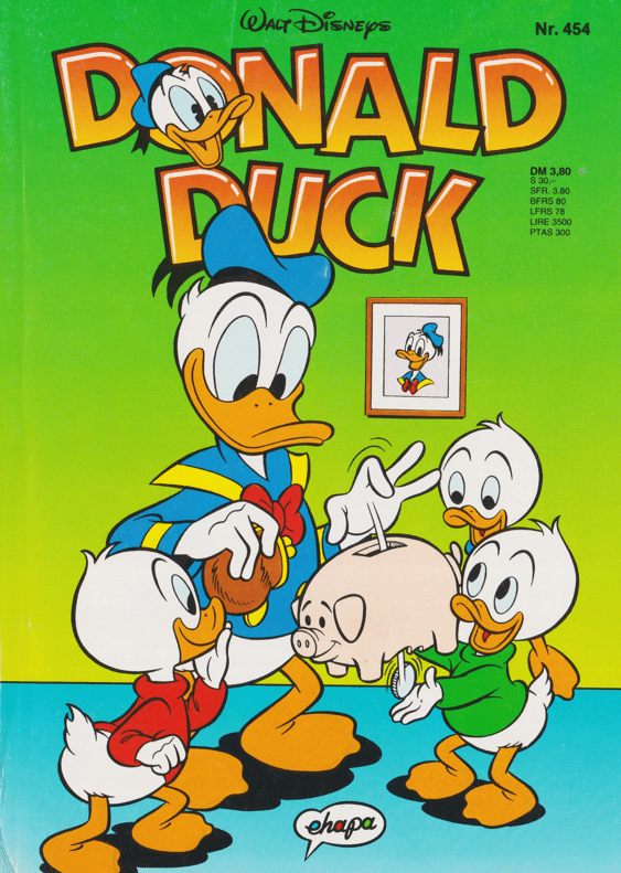 Donald Duck 454 - secondcomic