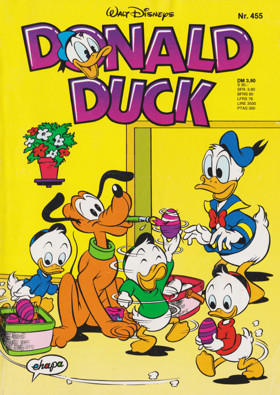 Donald Duck 455 - secondcomic