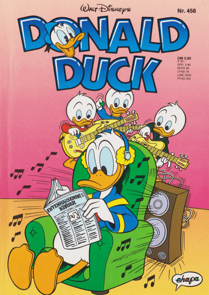 Donald Duck 456 - secondcomic