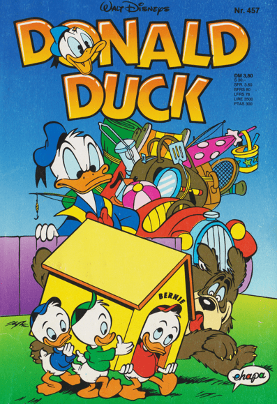 Donald Duck 457 - secondcomic