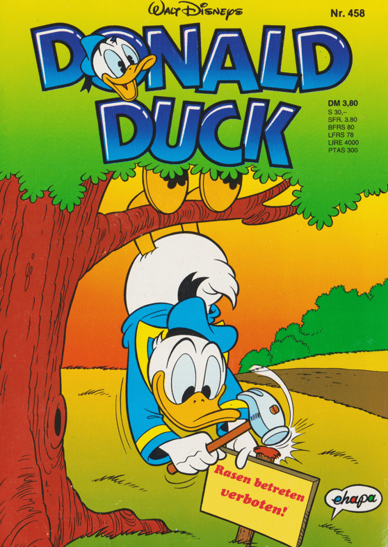 Donald Duck 458 - secondcomic