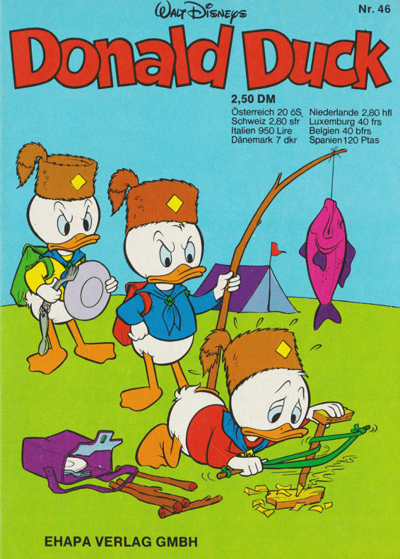 Donald Duck 46 - secondcomic