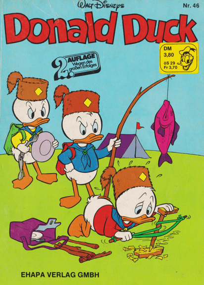 Donald Duck 46 2. Auflage - secondcomic