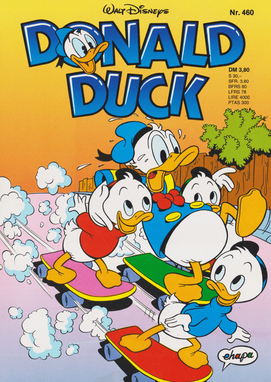 Donald Duck 460 - secondcomic